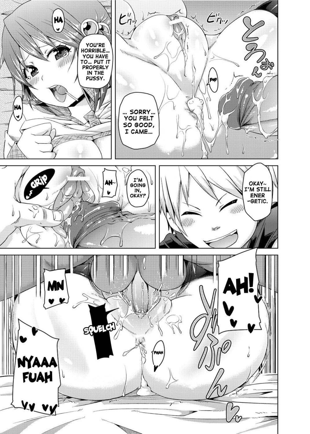 Hentai Manga Comic-Candy Play-Read-11